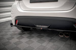 Maxton Parts - Diffusor Heckansatz V.1 + Flaps passend für Toyota Yaris Mk4