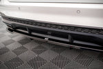 Maxton Parts - Diffusor Heckansatz V.1 passend für Audi A4 S-Line B9 FL schwarz Hochglanz