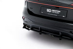Maxton Parts - Diffusor Heckansatz V.1 passend für Audi A6 S-Line C9 schwarz Hochglanz