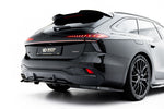 Maxton Parts - Diffusor Heckansatz V.1 passend für Audi A6 S-Line C9 schwarz Hochglanz