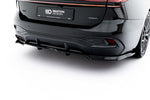 Maxton Parts - Diffusor Heckansatz V.1 passend für Audi A6 S-Line C9 schwarz Hochglanz
