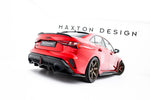 Maxton Parts - Diffusor Heckansatz V.1 passend für Audi RS3 Limousine 8Y FL schwarz Hochglanz