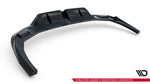 Maxton Parts - Diffusor Heckansatz V.1 passend für Audi RS3 Limousine 8Y FL schwarz Hochglanz