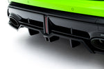 Maxton Parts - Diffusor Heckansatz V.1 passend für Audi RS3 Sportback 8Y FL schwarz Hochglanz