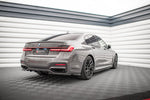 Maxton Parts - Diffusor Heckansatz V.1 passend für BMW 7 M-Paket G11 / G12 FL schwarz Hochglanz