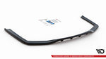 Maxton Parts - Diffusor Heckansatz V.1 passend für BMW 7 M-Paket G11 / G12 FL schwarz Hochglanz