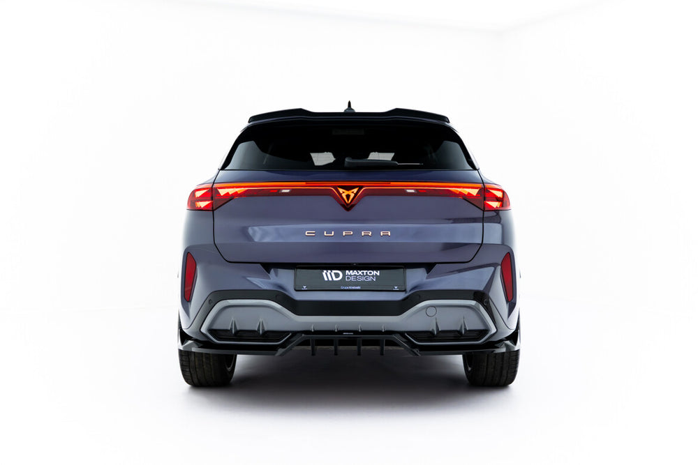 Maxton Parts - Diffusor Heckansatz V.1 passend für CUPRA Terramar Mk1 schwarz Hochglanz