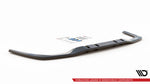 Maxton Parts - Diffusor Heckansatz V.1 passend für Mercedes A 35 AMG Limousine V177 schwarz Hochglanz