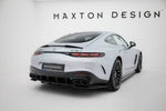 Maxton Parts - Diffusor Heckansatz V.1 passend für Mercedes-AMG GT 63 / 55 / 63 S E Performance C192 schwarz Hochglanz