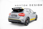Maxton Parts - Diffusor Heckansatz V.1 passend für Mercedes GLA 45 AMG schwarz Hochglanz