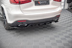 Maxton Parts - Diffusor Heckansatz V.1 passend für Mercedes GLS AMG-Line X167 schwarz Hochglanz