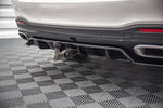 Maxton Parts - Diffusor Heckansatz V.1 passend für Mercedes GLS AMG-Line X167 schwarz Hochglanz