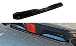 Maxton Parts - Diffusor Heckansatz V.1 passend für Nissan 370Z schwarz Hochglanz