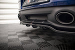 Maxton Parts - Diffusor Heckansatz V.1 passend für Porsche 911 Carrera Aero / Carrera GTS 992 schwarz Hochglanz