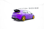 Maxton Parts - Diffusor Heckansatz V.1 passend für VW Golf R Hatchback Mk8 / Mk8 FL schwarz Hochglanz