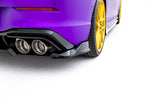 Maxton Parts - Diffusor Heckansatz V.1 passend für VW Golf R Hatchback Mk8 / Mk8 FL schwarz Hochglanz