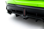 Maxton Parts - Diffusor Heckansatz V.2 passend für Audi RS3 Sportback 8Y FL schwarz Hochglanz