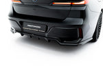 Maxton Parts - Diffusor Heckansatz V.2 passend für BMW 7 M-Paket G70 schwarz Hochglanz
