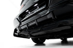 Maxton Parts - Diffusor Heckansatz V.2 passend für BMW 7 M-Paket G70 schwarz Hochglanz