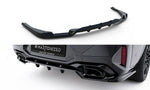 Maxton Parts - Diffusor Heckansatz V.2 passend für BMW X4 M-Paket G02 FL schwarz Hochglanz