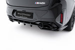 Maxton Parts - Diffusor Heckansatz V.2 passend für BMW X4 M-Paket G02 FL schwarz Hochglanz