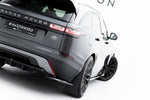 Maxton Parts - Diffusor Heckansatz V.2 passend für Land Rover Range Rover Velar R-Dynamic Mk1 schwarz Hochglanz