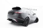 Maxton Parts - Diffusor Heckansatz V.2 passend für Land Rover Range Rover Velar R-Dynamic Mk1 schwarz Hochglanz