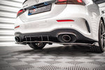 Maxton Parts - Diffusor Heckansatz V.2 passend für Mercedes A 35 AMG Limousine V177 schwarz Hochglanz