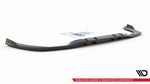 Maxton Parts - Diffusor Heckansatz V.2 passend für Mercedes A 35 AMG Limousine V177 schwarz Hochglanz