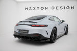 Maxton Parts - Diffusor Heckansatz V.2 passend für Mercedes-AMG GT 63 / 55 / 63 S E Performance C192 schwarz Hochglanz