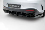 Maxton Parts - Diffusor Heckansatz V.2 passend für Mercedes-AMG GT 63 / 55 / 63 S E Performance C192 schwarz Hochglanz