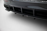 Maxton Parts - Diffusor Heckansatz V.2 passend für Mercedes-AMG GT 63 / 55 / 63 S E Performance C192 schwarz Hochglanz