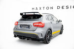 Maxton Parts - Diffusor Heckansatz V.2 passend für Mercedes GLA 45 AMG X156 schwarz Hochglanz