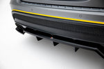 Maxton Parts - Diffusor Heckansatz V.2 passend für Mercedes GLA 45 AMG X156 schwarz Hochglanz