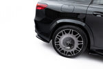 Maxton Parts - Diffusor Heckansatz V.2 passend für Mercedes GLS AMG-Line X167 schwarz Hochglanz