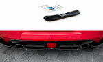Maxton Parts - Diffusor Heckansatz V.2 passend für Nissan 370Z schwarz Hochglanz