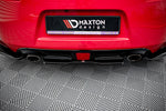 Maxton Parts - Diffusor Heckansatz V.2 passend für Nissan 370Z schwarz Hochglanz