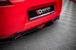 Maxton Parts - Diffusor Heckansatz V.2 passend für Nissan 370Z schwarz Hochglanz