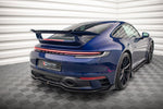 Maxton Parts - Diffusor Heckansatz V.2 passend für Porsche 911 Carrera Aero / Carrera GTS 992 schwarz Hochglanz