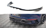 Maxton Parts - Diffusor Heckansatz V.2 passend für Porsche 911 Carrera Aero / Carrera GTS 992 schwarz Hochglanz