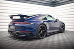 Maxton Parts - Diffusor Heckansatz V.2 passend für Porsche 911 Carrera Aero / Carrera GTS 992 schwarz Hochglanz