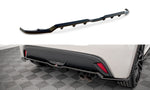 Maxton Parts - Diffusor Heckansatz V.2 passend für Toyota Yaris Mk4 schwarz Hochglanz