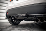 Maxton Parts - Diffusor Heckansatz V.2 passend für Toyota Yaris Mk4 schwarz Hochglanz