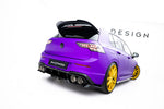 Maxton Parts - Diffusor Heckansatz V.2 passend für VW Golf R Hatchback Mk8 / Mk8 FL schwarz Hochglanz