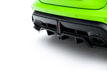 Maxton Parts - Diffusor Heckansatz V.3 passend für Audi RS3 Sportback 8Y FL schwarz Hochglanz
