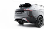 Maxton Parts - Diffusor Heckansatz V.3 passend für Land Rover Range Rover Velar R-Dynamic Mk1 schwarz Hochglanz