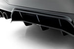 Maxton Parts - Diffusor passend für BMW M5 F90 / F90 Facelift schwarz Hochglanz