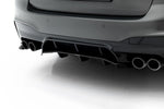 Maxton Parts - Diffusor passend für BMW M5 F90 / F90 Facelift schwarz Hochglanz