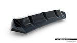 Maxton Parts - Diffusor passend für BMW M5 F90 / F90 Facelift schwarz Hochglanz