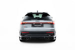 Maxton Parts - Diffusor RACE passend für Audi SQ5 Sportback / SUV Mk3 schwarz Hochglanz